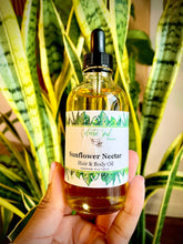 Load image into Gallery viewer, Sunflower Nectar Hair & Body Oil