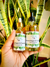 Load image into Gallery viewer, Brown Sugar & Vanilla Hair/Body Oil