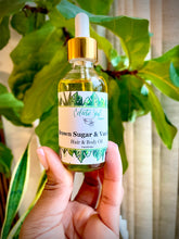 Load image into Gallery viewer, Brown Sugar & Vanilla Hair/Body Oil