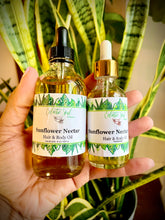 Load image into Gallery viewer, Sunflower Nectar Hair & Body Oil