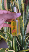 Load and play video in Gallery viewer, Flower Agave Hair & Body Oil