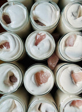Load image into Gallery viewer, Crystal Infused Rose Body Butter