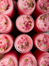 Load image into Gallery viewer, Rose Herbal Candle