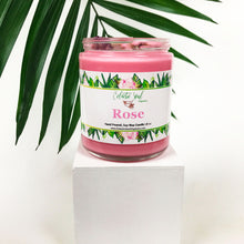 Load image into Gallery viewer, Rose Herbal Candle