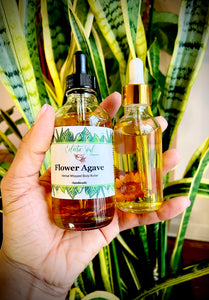 Flower Agave Hair & Body Oil