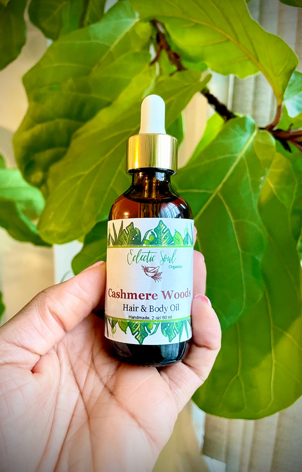 Cashmere Woods Hair/Body Oil