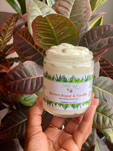 Brown Sugar & Vanilla Whipped Body Butter