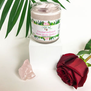 Crystal Infused Rose Body Butter