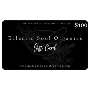 Eclectic Soul Organics E-Gift Card