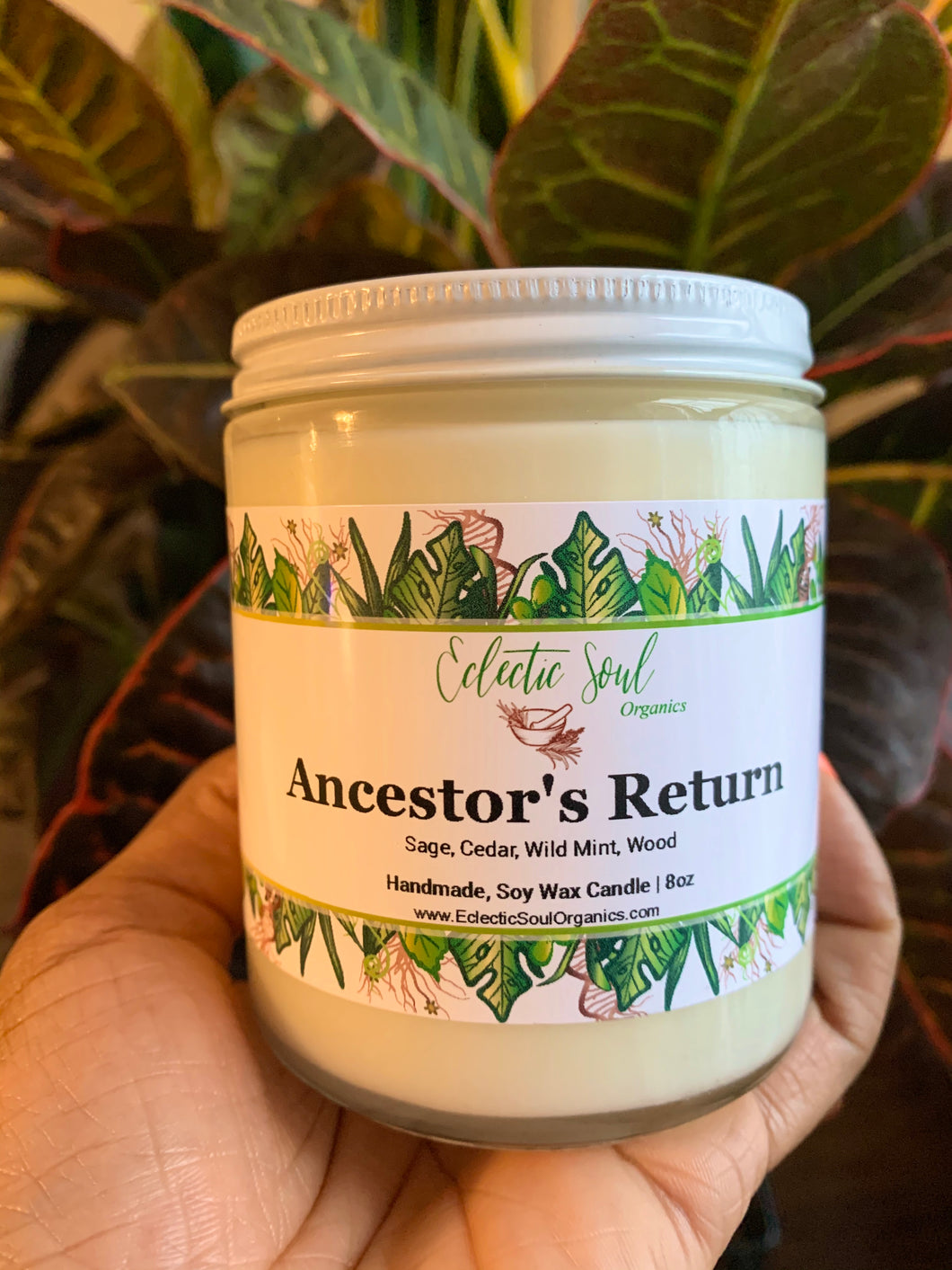 Ancestor's Return Candle