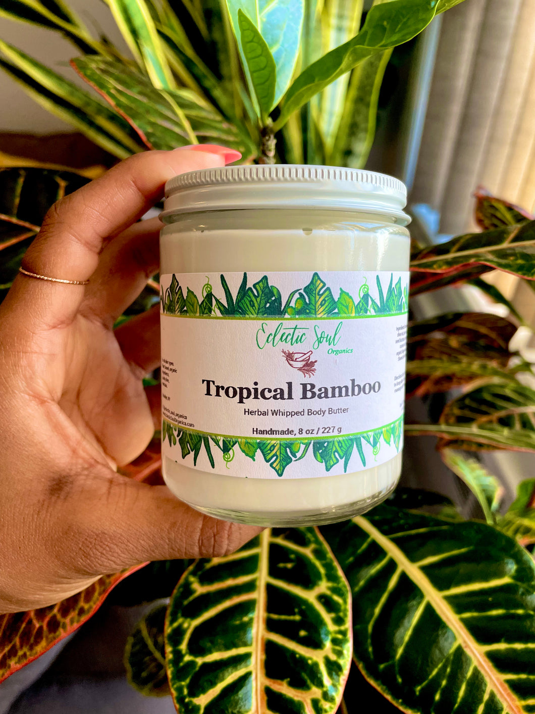 Tropical Bamboo Whipped Body Butter