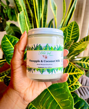 Load image into Gallery viewer, Pineapple &amp; Coconut Milk Whipped Body Butter
